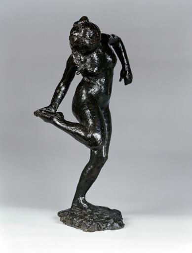 Degas' Dancer Looking at the Sole of Her Right Foot
