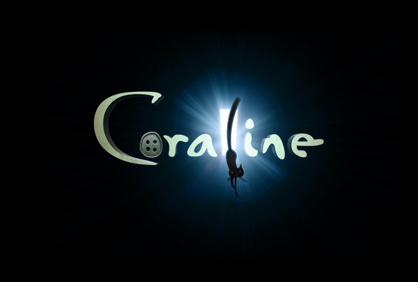Coraline movie logo