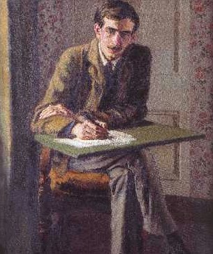 John Maynard Keynes as painted by Duncan Grant 