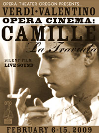 Camille/La Traviata at Opera Theater Oregon