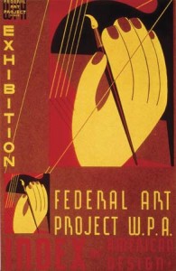 Works Progress Administration poster, 1930s