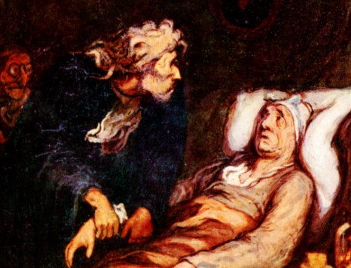 Le Malade Imaginaire, Honore Daumier
