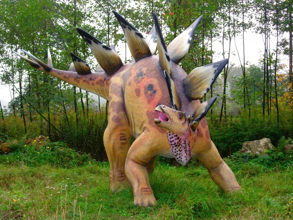 Stegosaurus, Baltow Jurassic Park, Poland/Wikimedia Commons