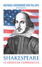 The NEA takes Shakespeare to America