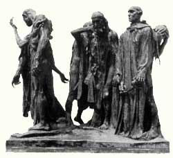The Burghers of Calais, Auguste Rodin