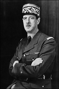 WWII portrait of General Charles de Gaulle, about 1942/Wikimedia Commons