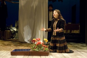 Kjersten Rose Anderson as Helena in All's Well That Ends Well. Photo: Jenny Graham/Oregon Shakespeare Festival/2009
