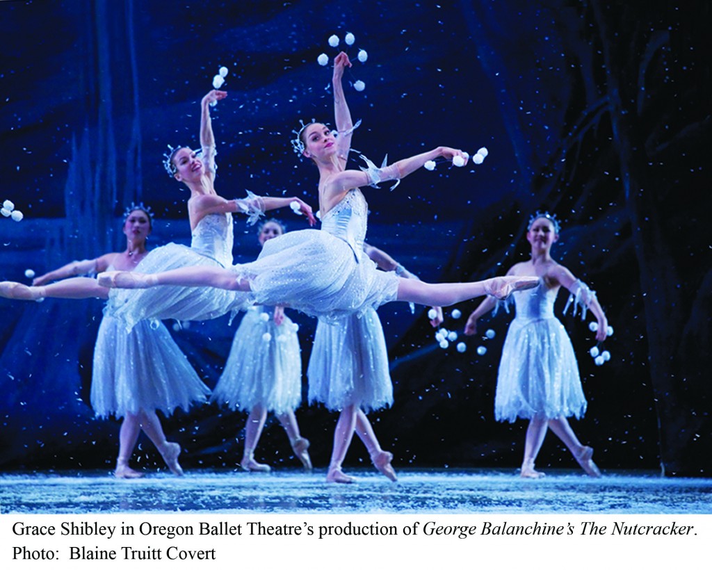 Oregon Ballet Theatre's version of George Balanchine's The Nutcracker