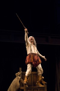 Armando Duran as Don Quixote. Photo: Jenny Graham/Oregon Shakespeare Festival/2009