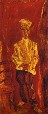 Chaim Soutine, The Little Pastry Chef. Portland Art Museum.