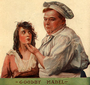 Fatty Arbuckle with Mabel Normand: What's cookin, good-lookin?