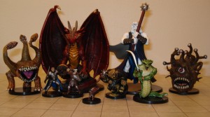 Dungeons & Dragons miniatures: NOT high culture/Wikimedia Commons