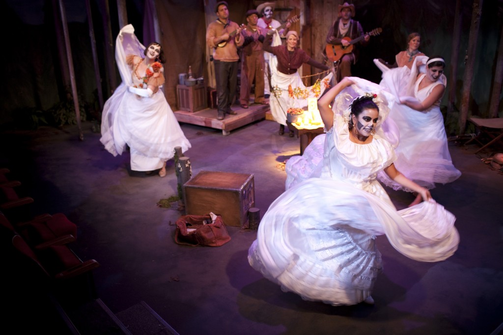 "Canta y no Llores" at Miracle Theatre. Photo: Russell Young