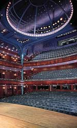 The grand interior of the Newmark Theatre. Photo: Portland Center for the Performing Arts