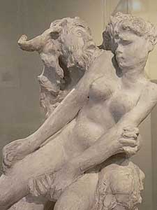 Auguste Rodin (French, 1840â€“1917), The Minotaur, 1886. Plaster. Photography: Mary Harrsch