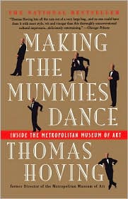 Hoving's 1993 memoirs of his swashbuckling years at the Met