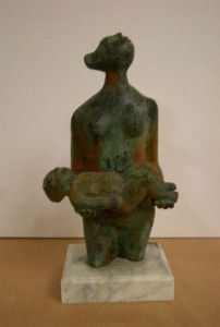 Manuel Izquierdo mother and child, early 1950s. Laura Russo Gallery