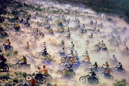 Bill Eppridge, "Barstow to Vegas Motorcycle Race," 1971