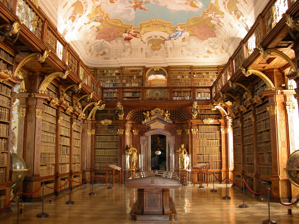 Melk Benedictine Abbey Library/Emgonzalez/Wikimedia Commons