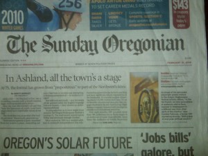 The Oregonian: a race to thrive and survive
