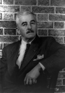 William Faulkner in 1954. Photo: Carl Van Vechten. Wikimedia Commons