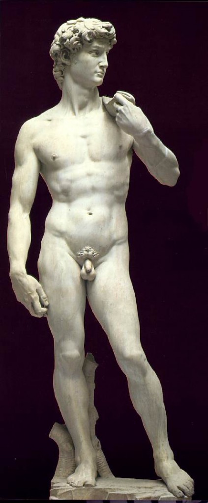 David, by Michelangelo