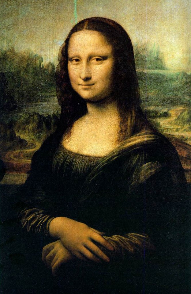 Mona Lisa, by Leonardo