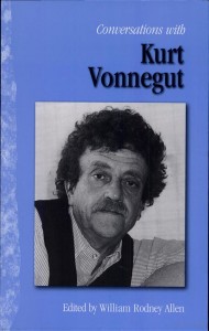 The book "Conversations with Kurt Vonnegut." Evidently, some lasted longer than Mr. Scatter's/