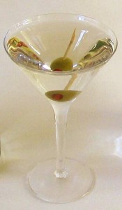 Dirty little martini/Wikimedia Commons