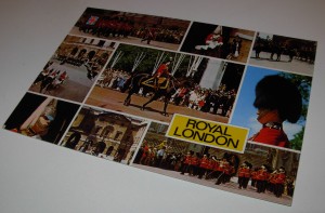 Postcard from London to Portland, London to Portland
