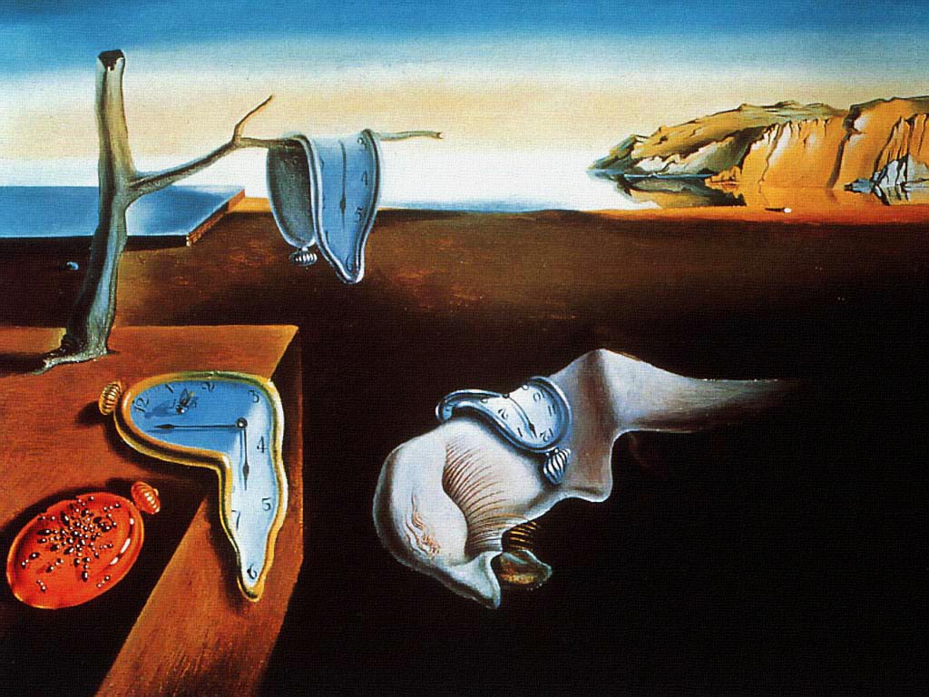 Salvador Dali, "The Persistence of Memory," 1931