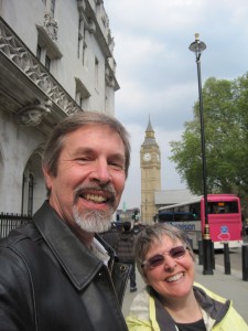 TPB and Mrs. Scatter say goodbye to London