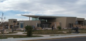 Albuquerque Museum of Art and History. Wikimedia Commons.