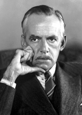 Eugene O'Neill in 1936, when he won the Nobel Prize for literature. Nobel Foundation/Wikimedia Commons