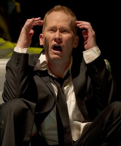 Dan Donohue as Hamlet at the Oregon Shakespeare Festival. Photo: David Cooper
