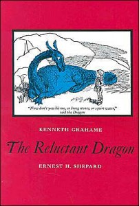 The Reluctant Dragon by Kenneth Grahame, illustrations by Ernest H. Shepard