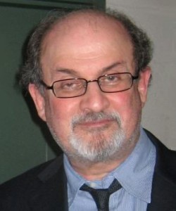 Salman Rushdie in 2008. Wikimedia Commons.