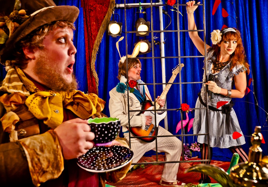 "Alice & Wonderland: A Rock Opera" at Oregon Children's Theatre