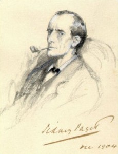 Sidney Paget (1860-1908): "Sherlock Holmes," 1904. Wikimedia Commons