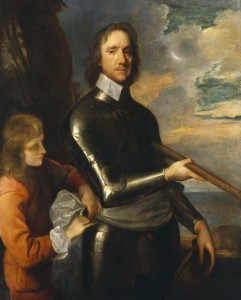 Robert Walker, Portrait of Oliver Cromwell, ca. 1649. National Portrait Gallery, London/Wikimedia Commons.