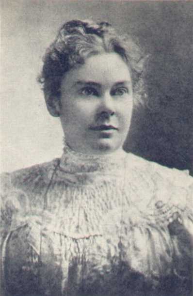Lizzie Borden, ca. 1889. Wikimedia Commons.