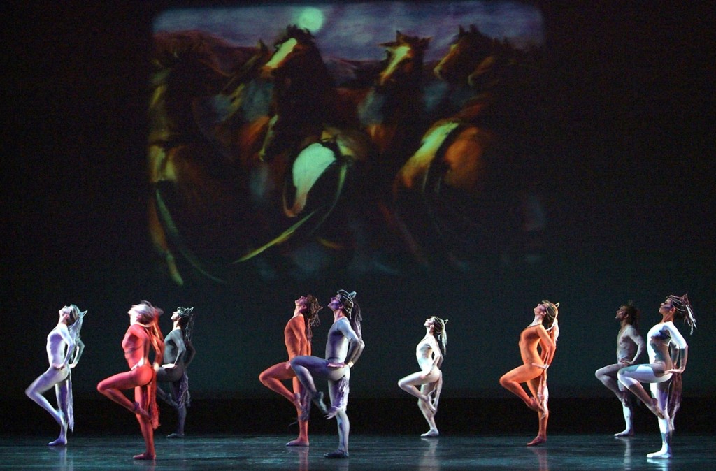 "Red Pony" at Eugene Ballet. Photo: Cliff Coles.