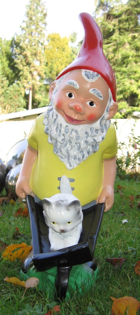 ... and could this become Chez Scatter's new Large Smelly Gnome? Photo: Ioannes.baptista, Wikimedia Commons.
