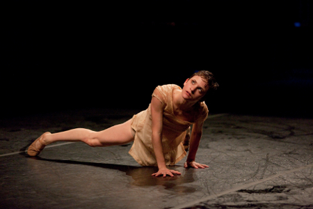 Northwest Dance Project's Andrea Parson. Photo: Blaine Truitt Covert