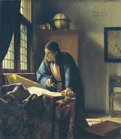 The Geographer, 1669, oil on canvas, The Stadel Museum, Frankfurt, Germany. (Image courtesy of the Stadel Museum.)
