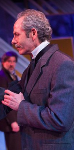 Michael Mendelson, artistic director of the new Portland Shakespeare Project, as Gayev in "The Cherry Orchard" at Artists Repertory Theatre. Photo: OwenCarey/2011.