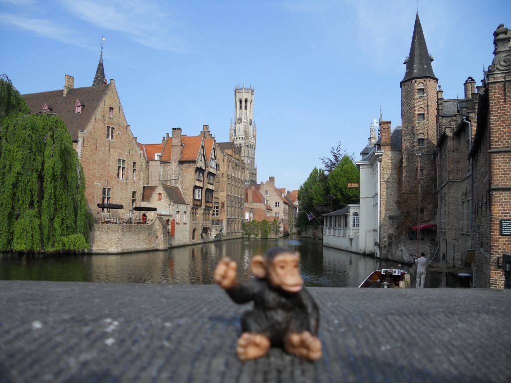 Greetings from Bruges.