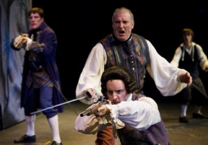 Jim Caputo in "The Ghosts of Treasure Island" at Oregon Children's Theatre. Leah Nash/Special to The Oregonian/2008