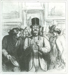 Honore Daumier, "The Critic"