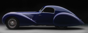 1937 Talbot-Lago T150-C-SS â€œTeardropâ€ Coupe  Lent by Arturo and Deborah Keller  Petaluma, California  